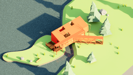 Red Bridge Cabin