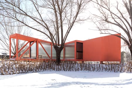 Red Bridge Cabin