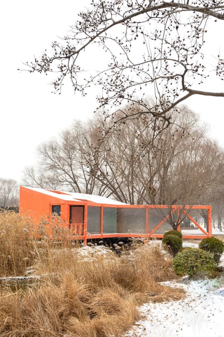 Red Bridge Cabin