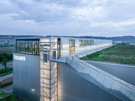 TRUMPF Fitness and Company Sports Center