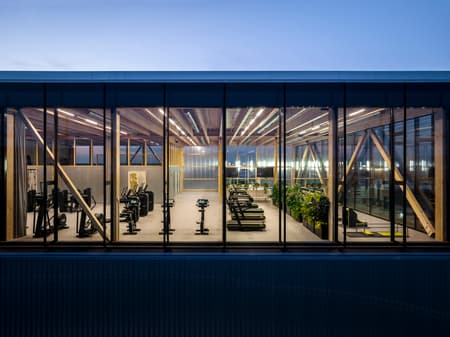 TRUMPF Fitness and Company Sports Center