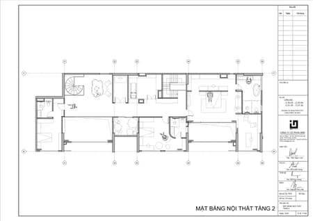 Khai Son Duo Penthouse