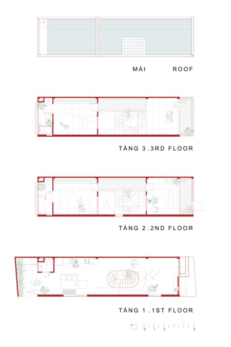 3Gang House