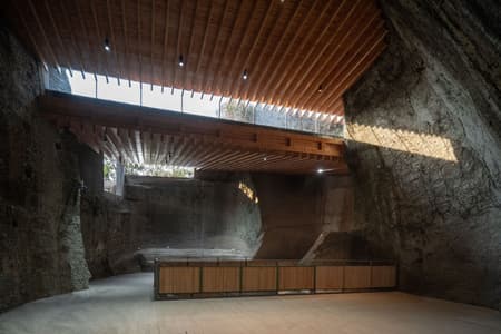 Huangyan Quarry Cultural & Art Center 