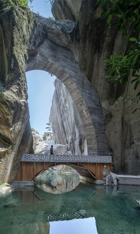 Huangyan Quarry Cultural & Art Center 