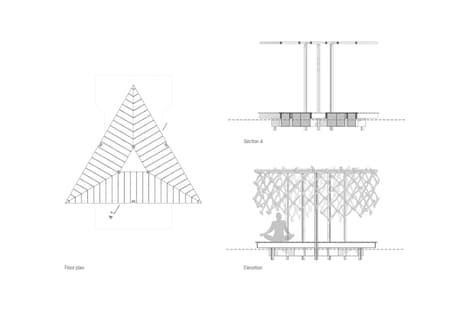 PlivaTri Floating Pavilion
