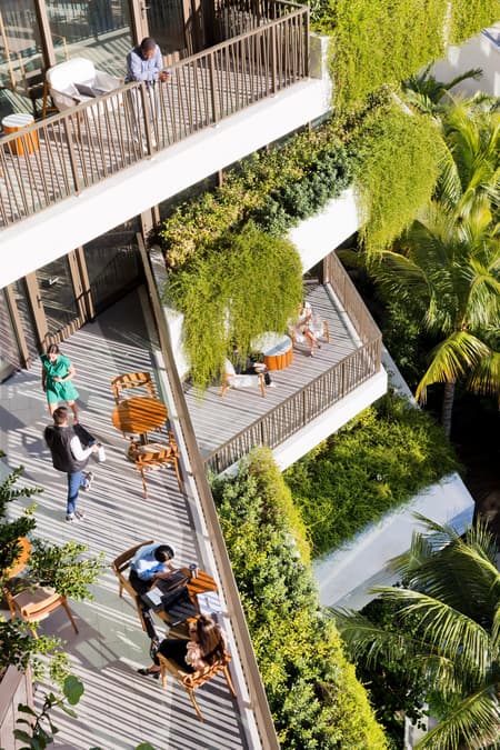 The Preserve South Beach Building