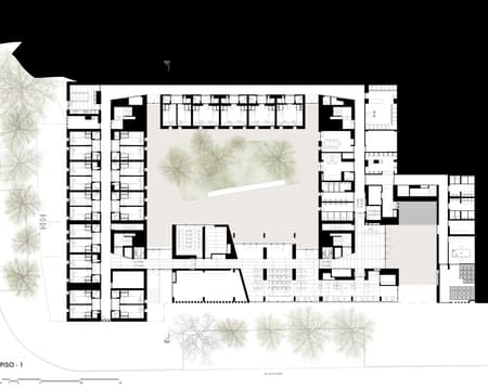 Ventura Terra University Residence - University of Lisbon 