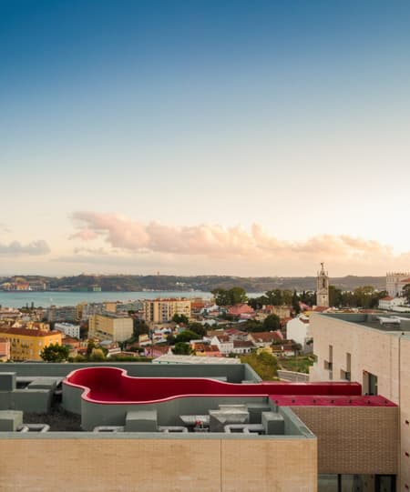 Ventura Terra University Residence - University of Lisbon 