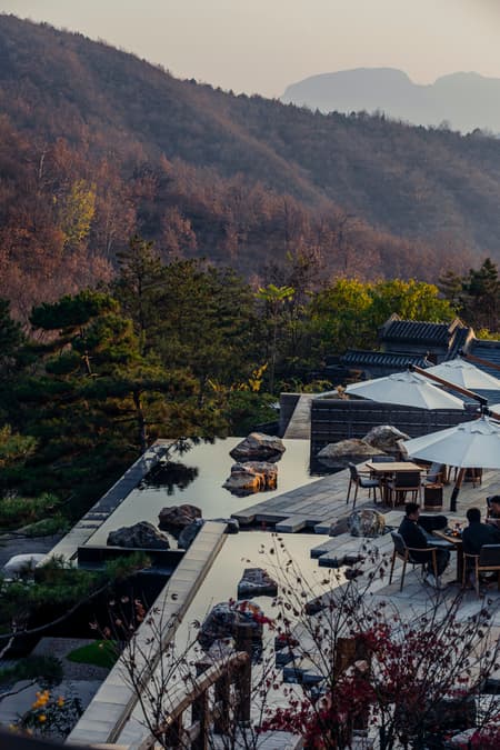 Beijing Xitan Hotel Landscape Design