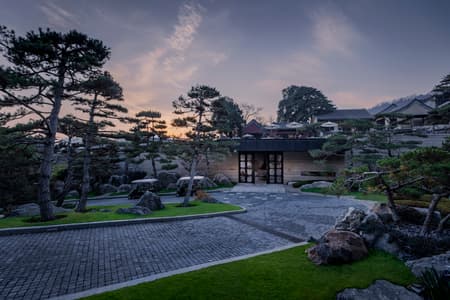 Beijing Xitan Hotel Landscape Design