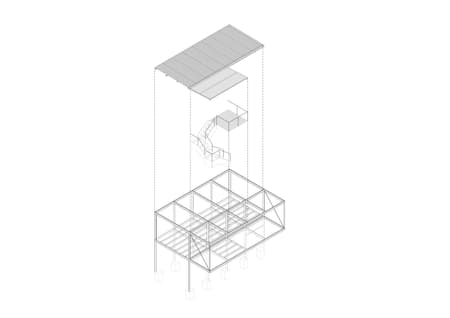 Proyecto Mutan workshop and showroom