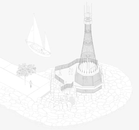 Phare Ylliam Lighthouse 