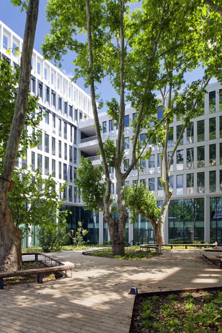 Nouveau Centre Administratif d’Etat de Lyon 