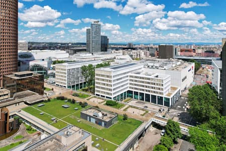 Nouveau Centre Administratif d’Etat de Lyon