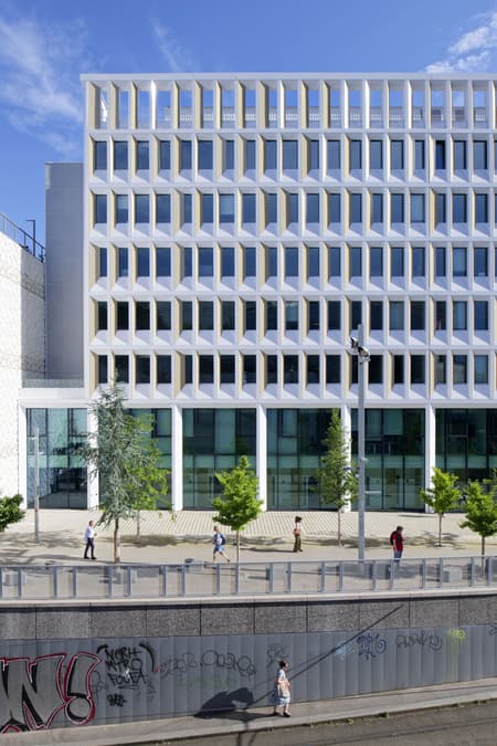 Nouveau Centre Administratif d’Etat de Lyon 