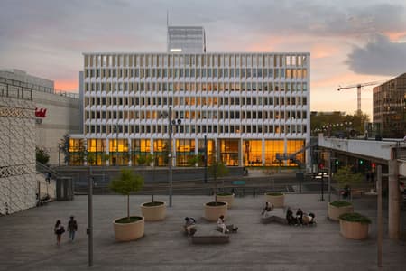 Nouveau Centre Administratif d’Etat de Lyon 