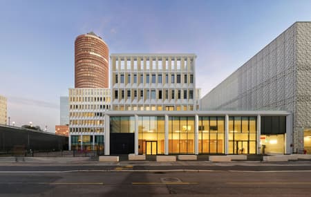 Nouveau Centre Administratif d’Etat de Lyon 
