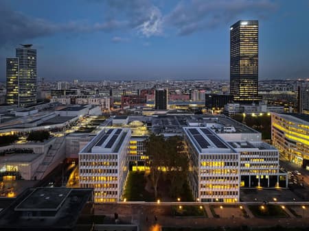 Nouveau Centre Administratif d’Etat de Lyon 