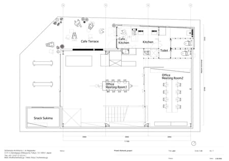 bofumil sendagaya Cafe