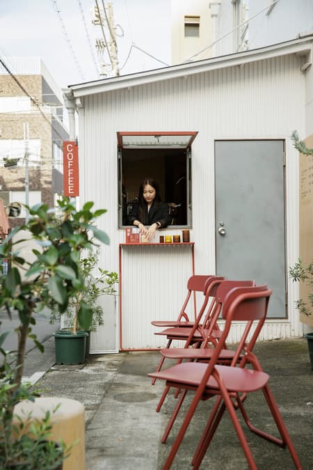 bofumil sendagaya Cafe