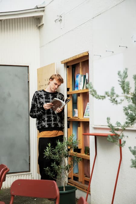 bofumil sendagaya Cafe