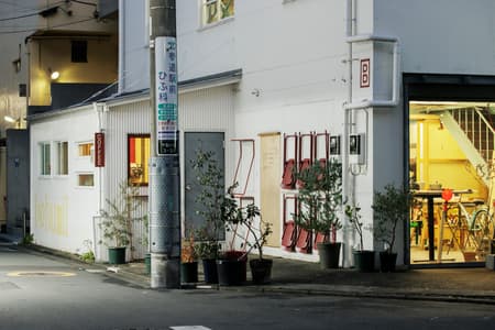bofumil sendagaya Cafe
