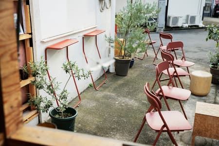 bofumil sendagaya Cafe