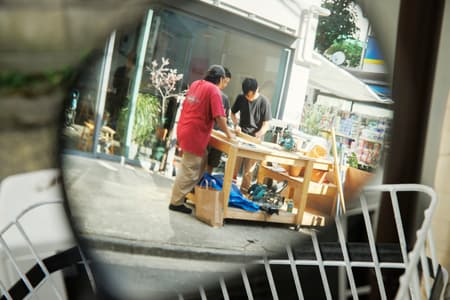 bofumil sendagaya Cafe