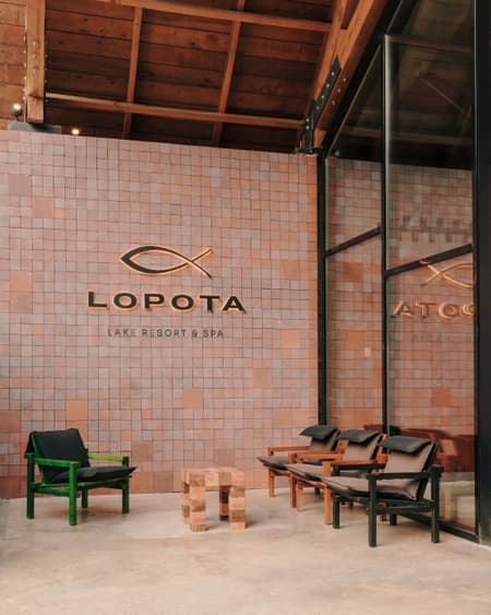 Lopota Reception