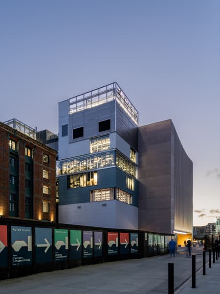 Factory International Aviva Studios
