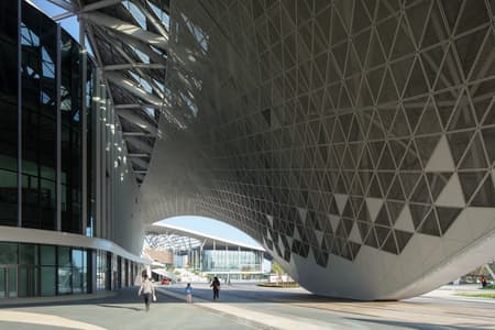 Dingzhou Cultural and Sports Center