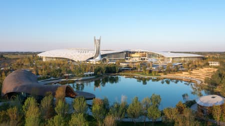 Dingzhou Cultural and Sports Center