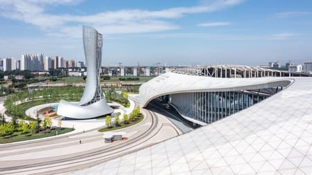 Dingzhou Cultural and Sports Center
