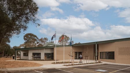 Syndal South Primary School - Main Classroom Building & Library