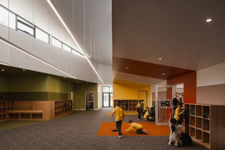 Syndal South Primary School - Main Classroom Building & Library
