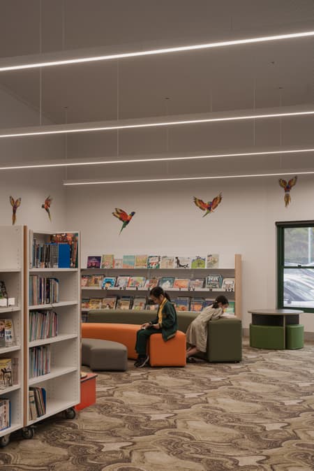 Syndal South Primary School - Main Classroom Building & Library