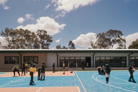 Syndal South Primary School - Main Classroom Building & Library