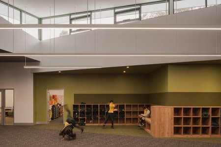 Syndal South Primary School - Main Classroom Building & Library