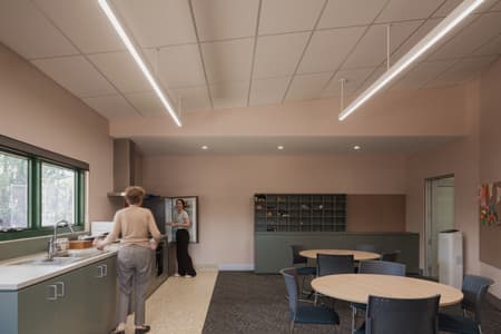 Syndal South Primary School - Main Classroom Building & Library