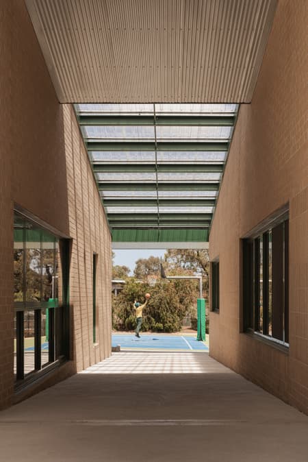 Syndal South Primary School - Main Classroom Building & Library