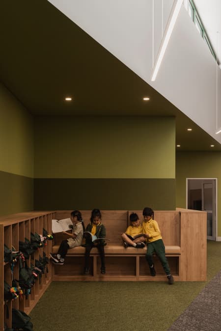 Syndal South Primary School - Main Classroom Building & Library