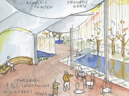 Rubenstein Commons Institute for Advanced Study