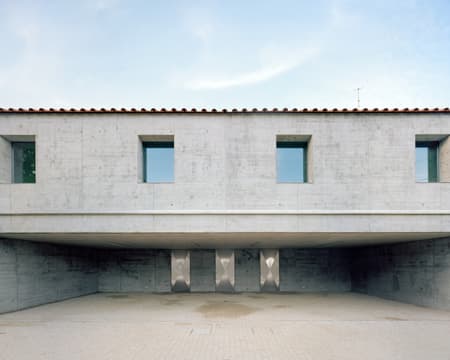 Guardhouse and Garage in a Recreational Estate
