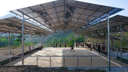 Flying Tops Arenas