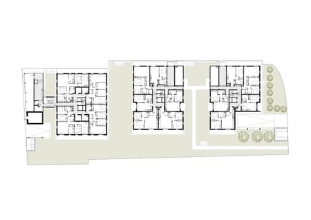 Les Herbettes Housing