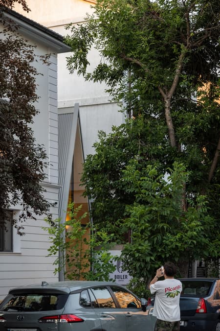 The Chapel - Jewel-Box Intervention