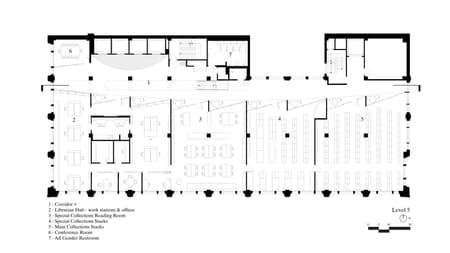 School of the Art Institute of Chicago Flaxman Library Renovation