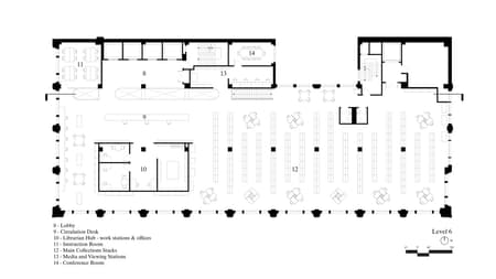 School of the Art Institute of Chicago Flaxman Library Renovation