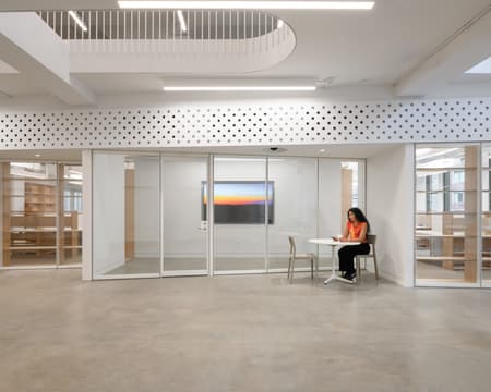 School of the Art Institute of Chicago Flaxman Library Renovation